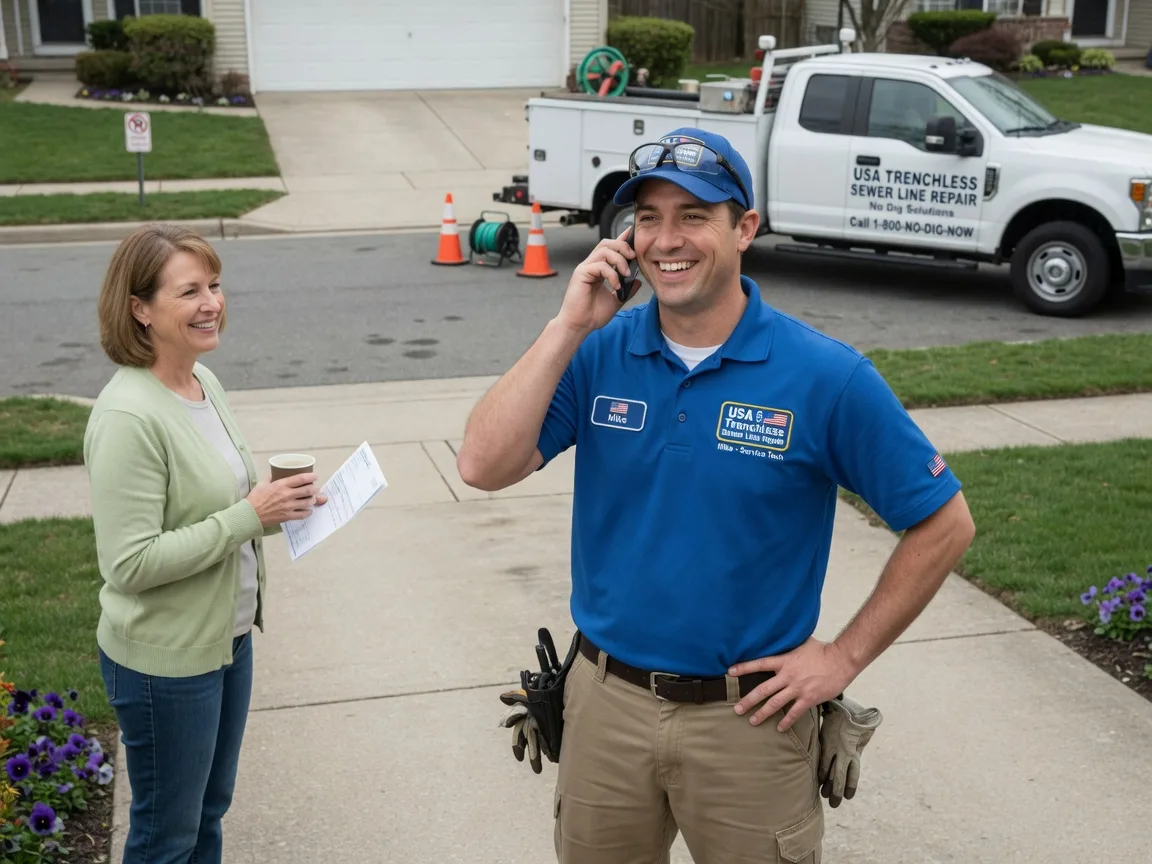 Sewer Line Repair South Seaville, NJ FAQs
